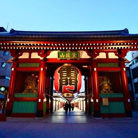 Wonderfulstaytokyo浅草 Εξωτερικό φωτογραφία