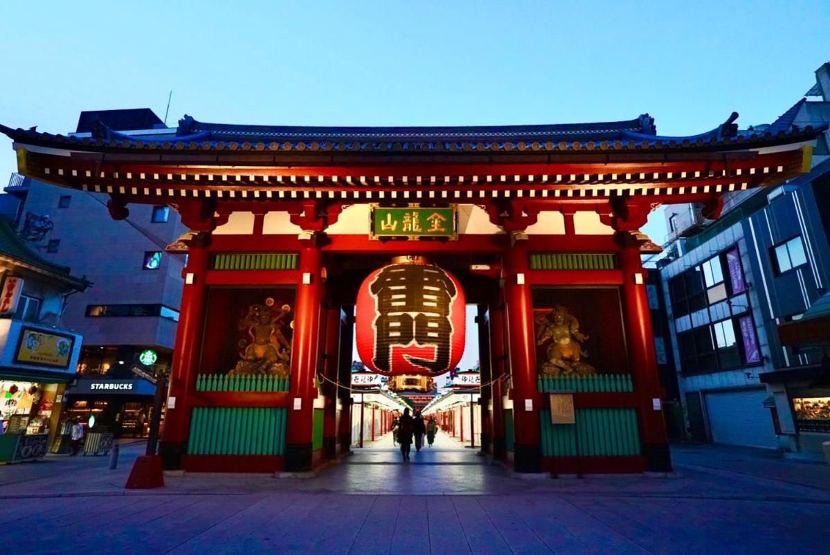 Wonderfulstaytokyo浅草 Εξωτερικό φωτογραφία